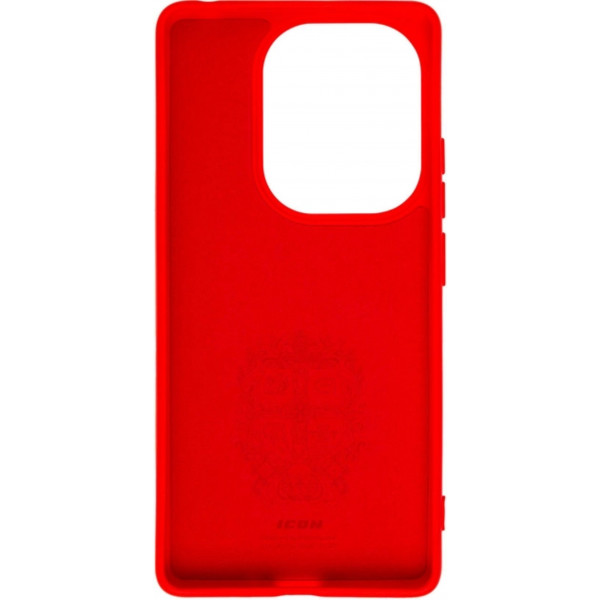 Фото - Чохол для смартфону Armorstandart ICON for Xiaomi Poco M6 Pro 4G Red (ARM74149)