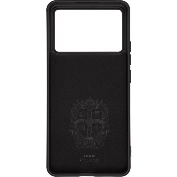 Фото - Чехол для смартфона Armorstandart Icon for Xiaomi Poco X6 Pro 5G Black (ARM73365)