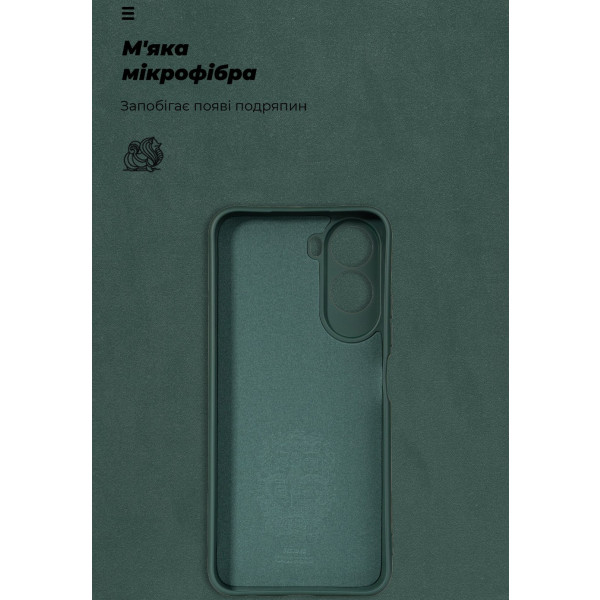 Фото - Чохол для смартфону Armorstandart ICON for Xiaomi Redmi A7 Pro 4G Camera cover Dark Green (ARM91086)