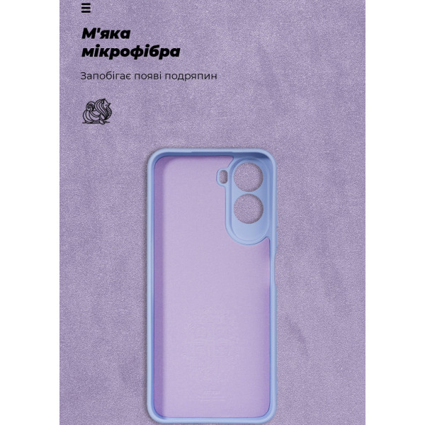 Фото - Чохол для смартфону Armorstandart ICON for Xiaomi Redmi A7 Pro 4G Camera cover Lavender (ARM91087)