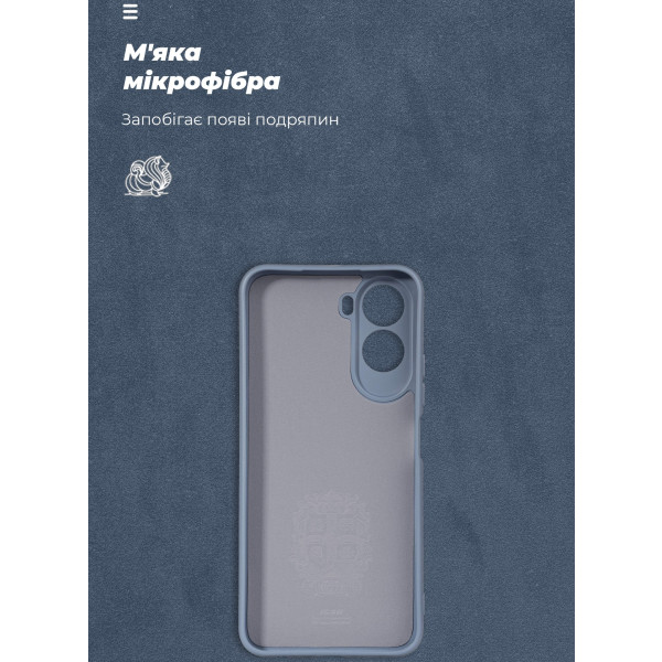 Фото - Чохол для смартфону Armorstandart ICON for Xiaomi Redmi A7 Pro 4G Camera cover Winter Blue (ARM91088)