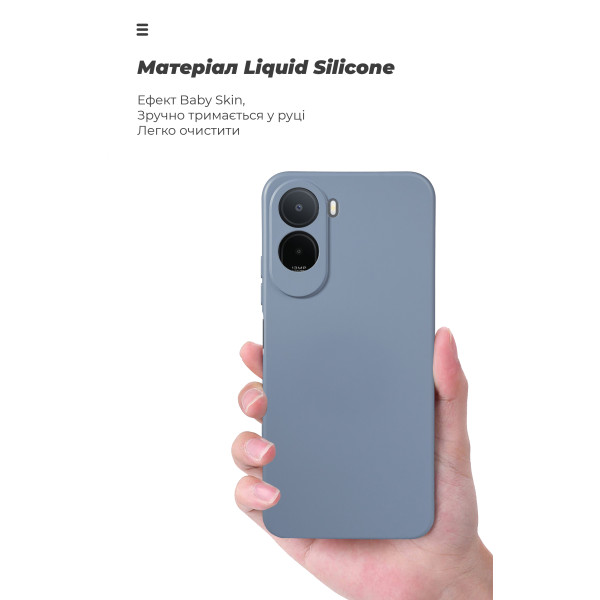 Фото - Чохол для смартфону Armorstandart ICON for Xiaomi Redmi A7 Pro 4G Camera cover Winter Blue (ARM91088)