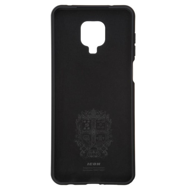 Фото - Чехол для смартфона Armorstandart Icon for Xiaomi Redmi Note 9S/9 Pro/9 Pro Max Black (ARM56601)