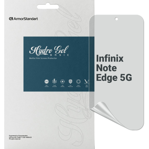 Фото - Защитная пленка для смартфона Armorstandart Matte for Infinix Note Edge 5G (ARM91520)