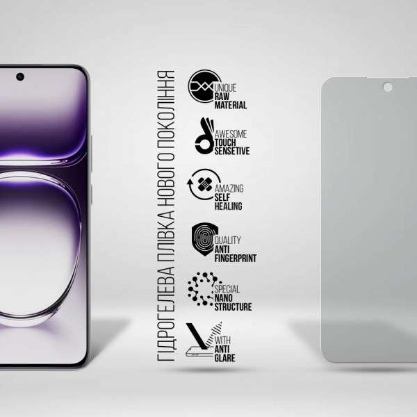 Фото - Захисна плівка для смартфону Armorstandart Matte for Oppo Reno 12 Pro (ARM77918)