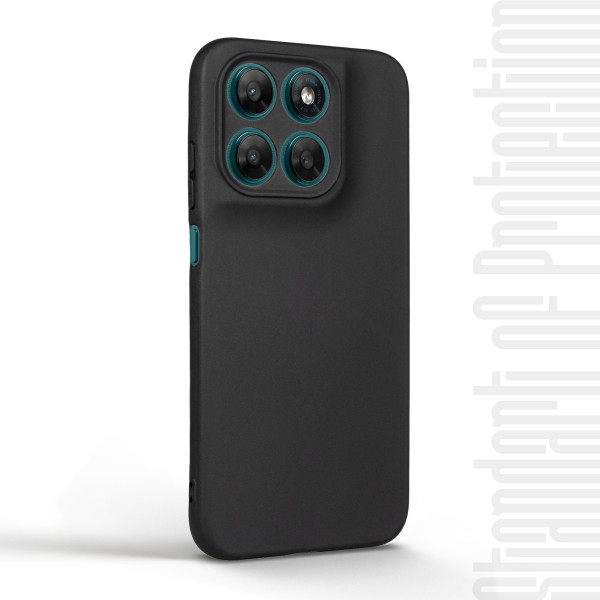 Фото - Чохол для смартфону Armorstandart Matte Slim Fit for Motorola G77 5G Camera cover Black (ARM91025)