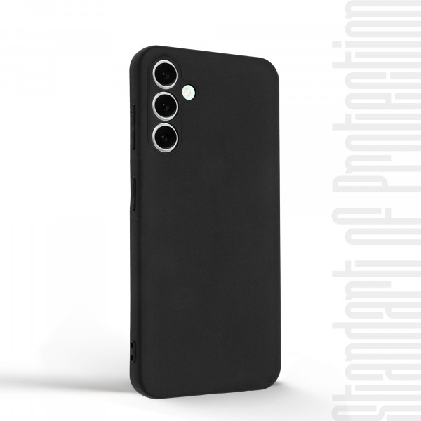 Фото - Чохол для смартфону Armorstandart Matte Slim Fit for Samsung S24 FE Camera cover Black (ARM76932)