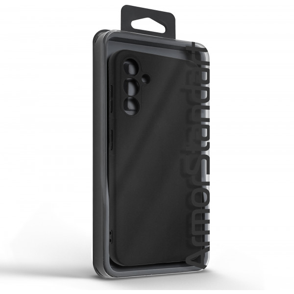 Фото - Чохол для смартфону Armorstandart Matte Slim Fit for Samsung S24 FE Camera cover Black (ARM76932)