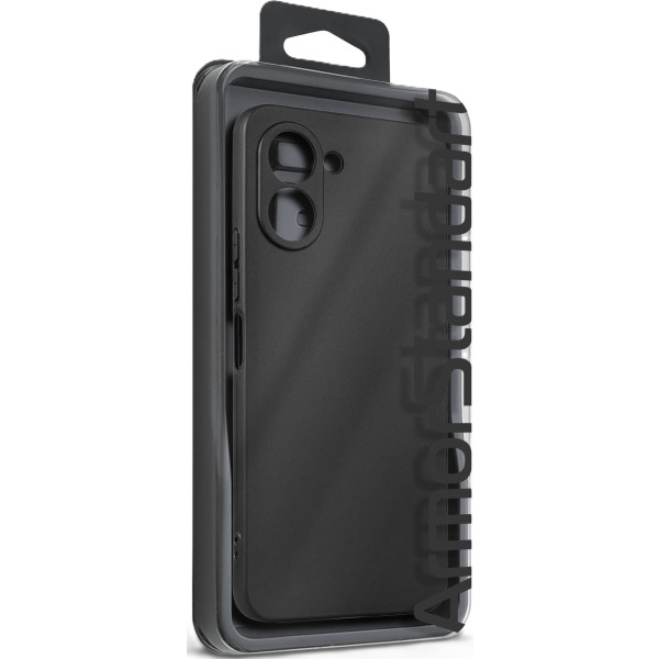 Фото - Чехол для смартфона Armorstandart Matte Slim Fit for Tecno Spark Go 3 4G Camera cover Black (ARM91026)