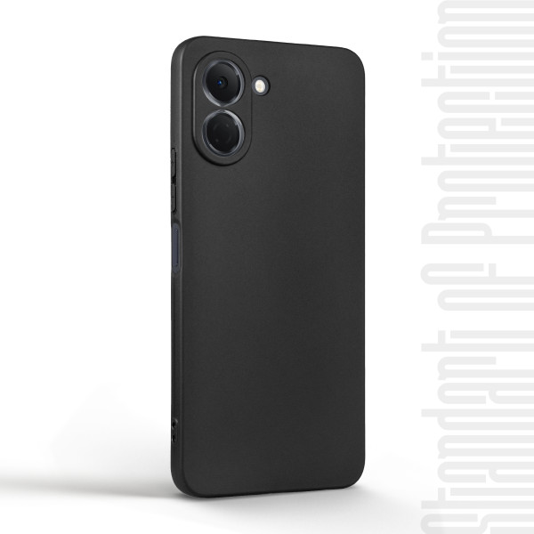 Фото - Чехол для смартфона Armorstandart Matte Slim Fit for Tecno Spark Go 3 4G Camera cover Black (ARM91026)