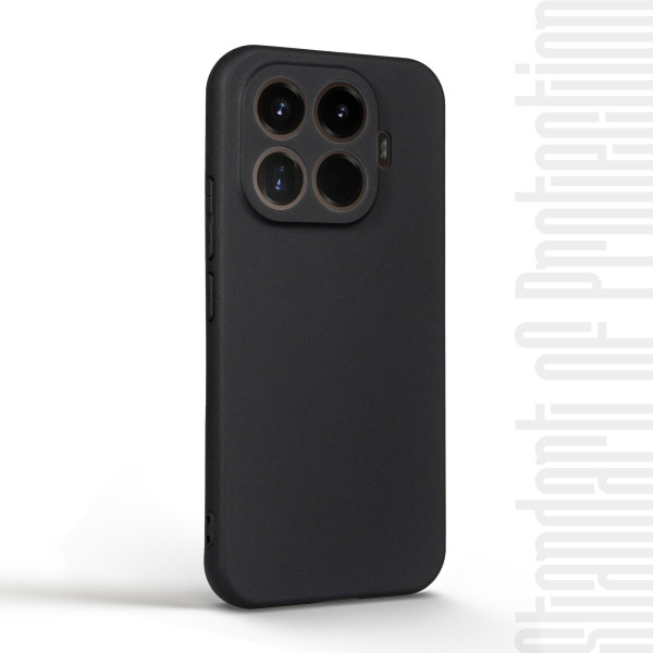 Фото - Чехол для смартфона Armorstandart Matte Slim Fit for Xiaomi 17T 5G Camera cover Black (ARM90969)