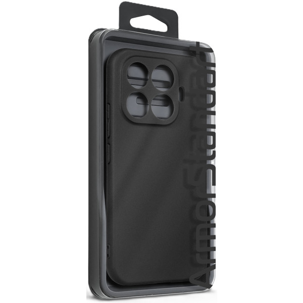 Фото - Чехол для смартфона Armorstandart Matte Slim Fit for Xiaomi 17T 5G Camera cover Black (ARM90969)