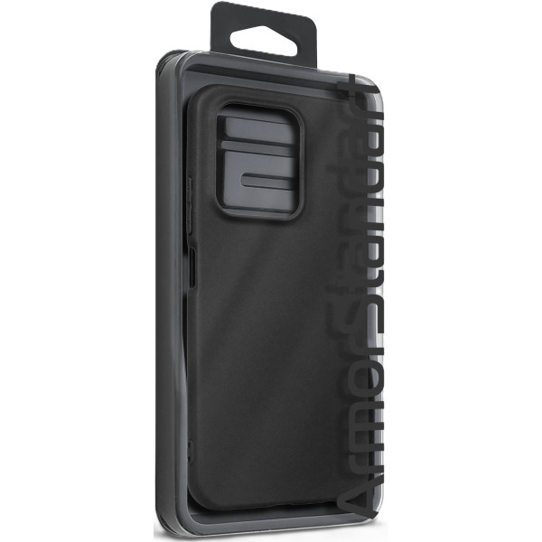 Фото - Чехол для смартфона Armorstandart Matte Slim Fit for Xiaomi Redmi 15C 4G / Poco C85 4G Black (ARM91511)