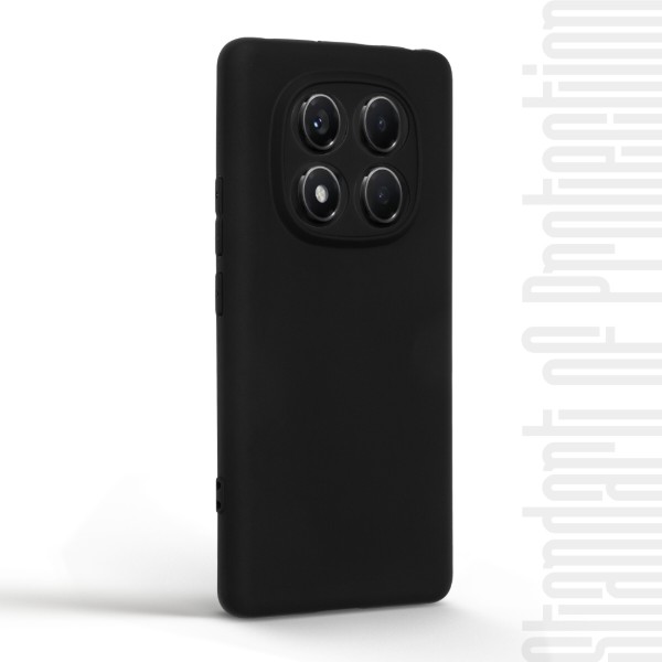 Фото - Чехол для смартфона Armorstandart Matte Slim Fit for Xiaomi Redmi Note 14 Pro 4G Camera cover Black (ARM79727)