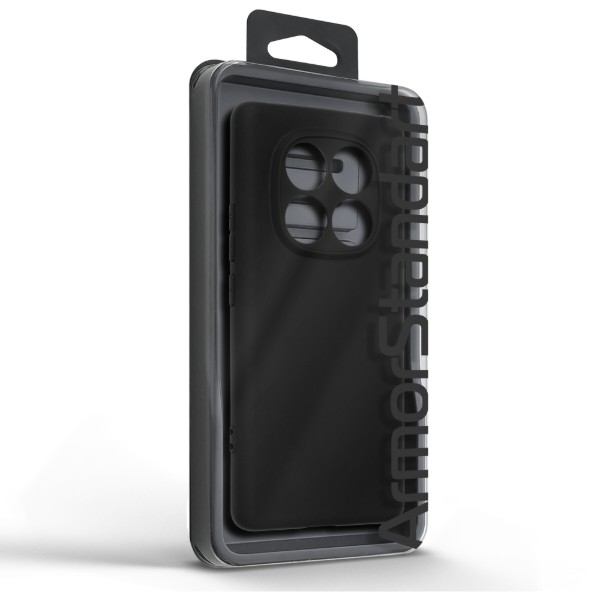Фото - Чехол для смартфона Armorstandart Matte Slim Fit for Xiaomi Redmi Note 14 Pro 4G Camera cover Black (ARM79727)