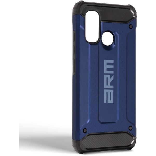 Фото - Чехол для смартфона Armorstandart Panzer для Xiaomi Redmi 12C Dark Blue (ARM70813)