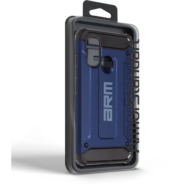 Фото - Чехол для смартфона Armorstandart Panzer для Xiaomi Redmi 12C Dark Blue (ARM70813)