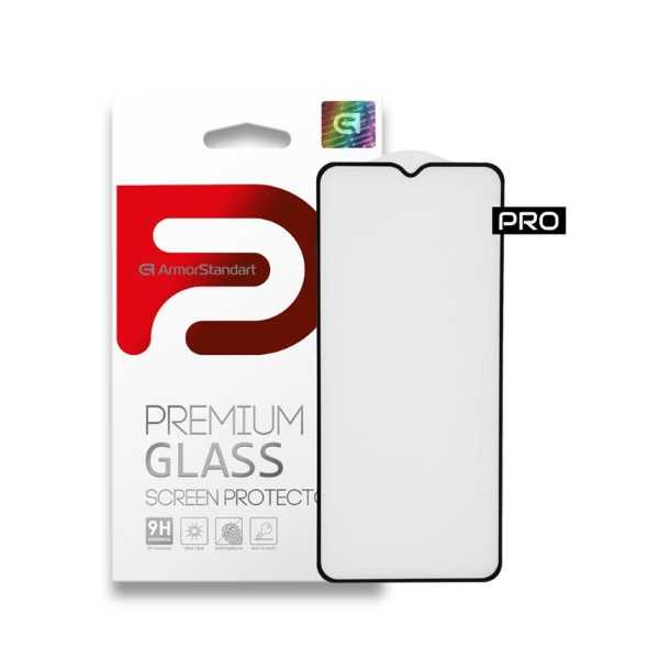 Фото - Захисне скло для смартфону Armorstandart Pro for Oppo A72 Black 0.33mm (ARM56650-GPR-BK)