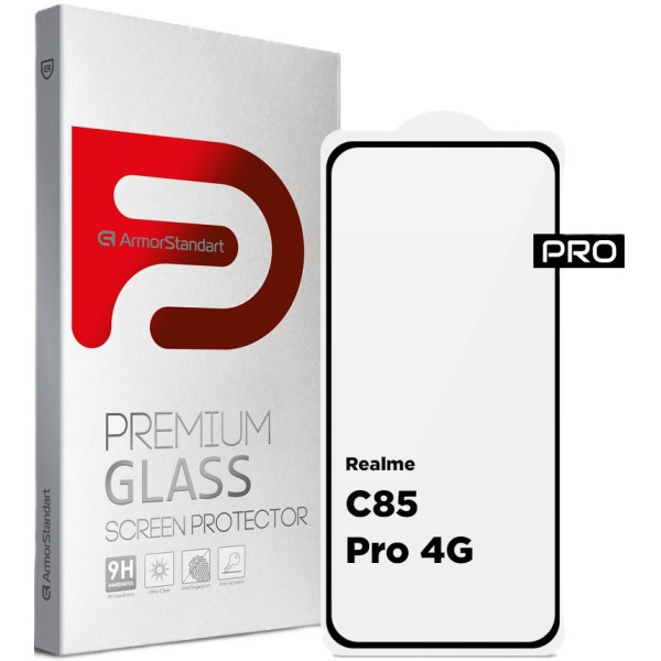 Фото - Защитное стекло для смартфона Armorstandart Pro for Realme C85 Pro 4G (ARM89893)