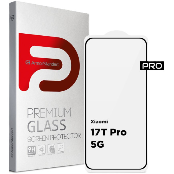 Фото - Защитное стекло для смартфона Armorstandart Pro for Xiaomi 17T Pro 5G (ARM90934)
