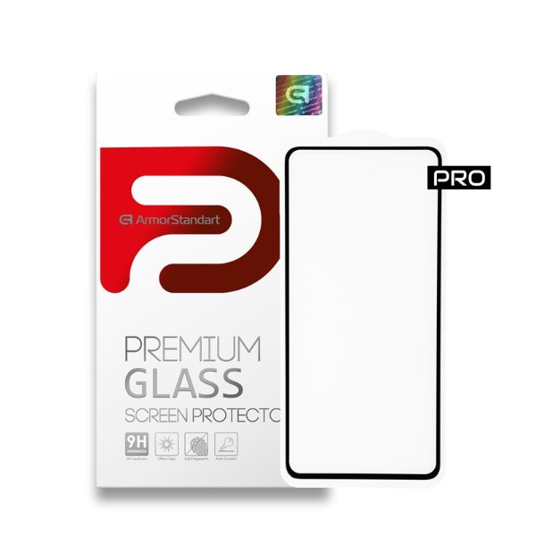 Фото - Защитное стекло для смартфона Armorstandart Pro for Huawei P40 Black, 0.33mm (ARM56479-GPR-BK)