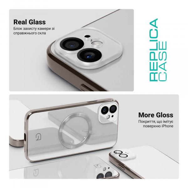 Фото - Чохол для смартфону Armorstandart Replica for Apple iPhone 11 White (ARM76173)