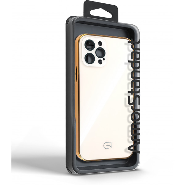 Фото - Чохол для смартфону Armorstandart Replica for Apple iPhone 12 Pro Beige Gold (ARM76174)