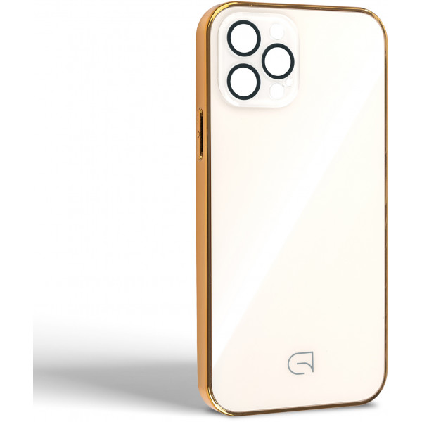 Фото - Чохол для смартфону Armorstandart Replica for Apple iPhone 12 Pro Beige Gold (ARM76174)