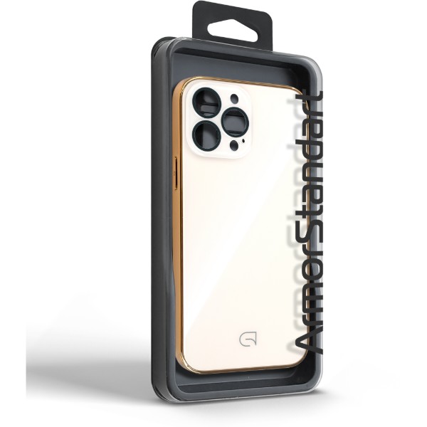 Фото - Чохол для смартфону
 Armorstandart Replica for Apple iPhone 13 Pro Max Beige Gold (ARM76189)