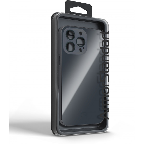 Фото - Чохол для смартфону
 Armorstandart Replica for Apple iPhone 13 Pro Max Black (ARM76190)