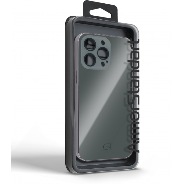 Фото - Чохол для смартфону
 Armorstandart Replica for Apple iPhone 13 Pro Max Titanium Grey (ARM76193)