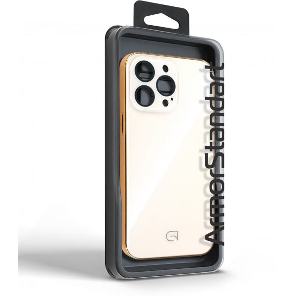 Фото - Чохол для смартфону Armorstandart Replica for Apple iPhone 14 Pro Max Beige Gold (ARM76205)