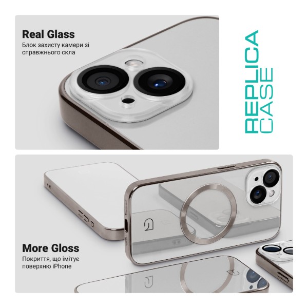 Фото - Чехол для смартфона Armorstandart Replica for Apple iPhone 14 White (ARM76220)