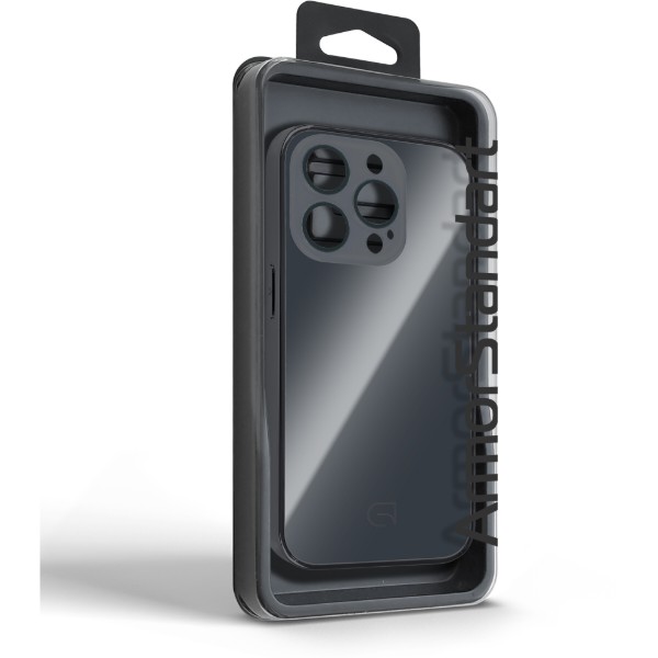 Фото - Чохол для смартфону Armorstandart Replica for Apple iPhone 15 Pro Black (ARM76229)