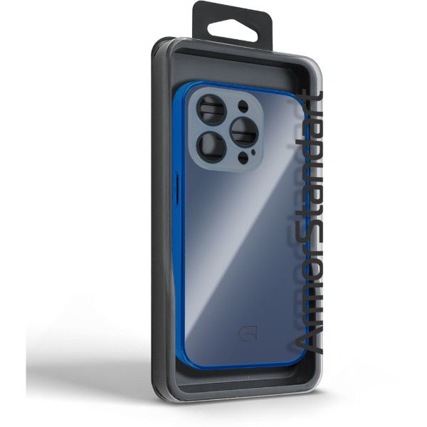 Фото - Чохол для смартфону Armorstandart Replica for Apple iPhone 15 Pro Blue (ARM76232)