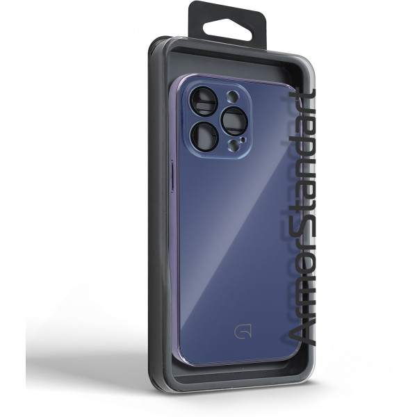 Фото - Чохол для смартфону Armorstandart Replica for Apple iPhone 15 Pro Max Dark Purple (ARM76237)