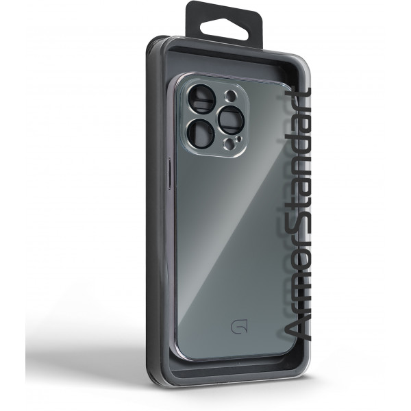Фото - Чохол для смартфону Armorstandart Replica for Apple iPhone 15 Pro Max Titanium Grey (ARM76242)