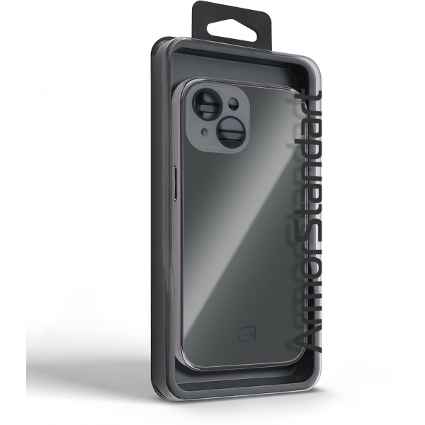 Фото - Чохол для смартфону Armorstandart Replica for Apple iPhone 15 Titanium Grey (ARM76226)
