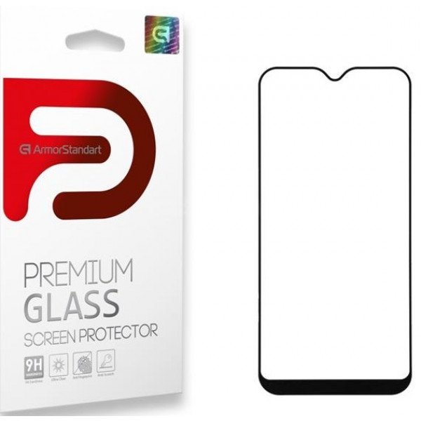 Фото - Захисне скло для смартфону Armorstandart for Samsung Galaxy A11 SM-A115 Black Full Glue (ARM56262)
