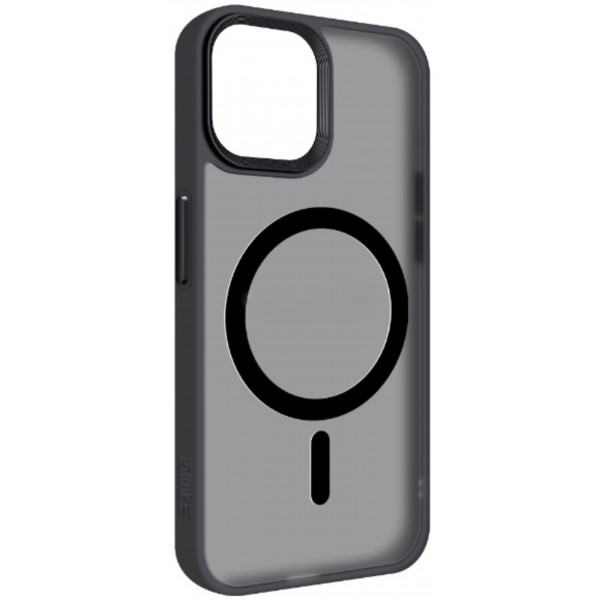 Фото - Чохол для смартфону Armorstandart Uniq Magsafe for Apple iPhone 15 Plus Black (ARM75268)