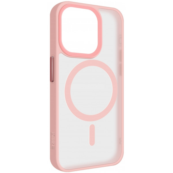 Фото - Чохол для смартфону Armorstandart Uniq Magsafe for Apple iPhone 15 Pro Pink (ARM75289)