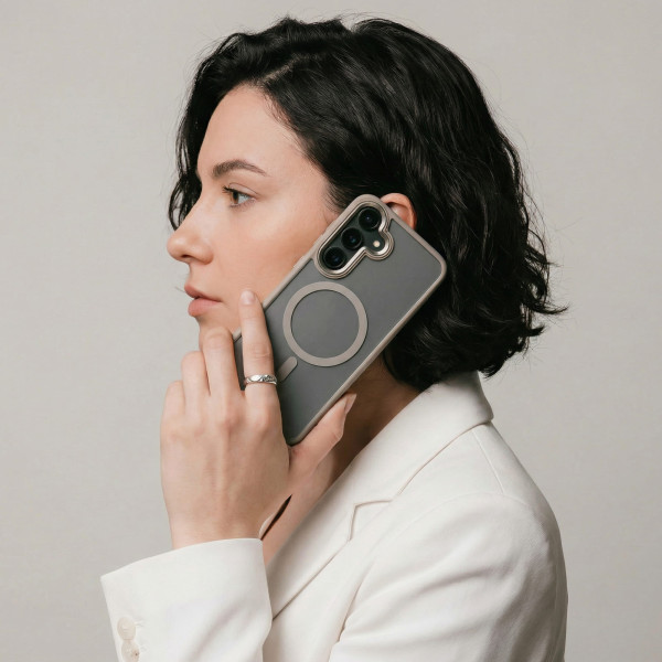 Фото - Чехол для смартфона Armorstandart Unit MagCase for Samsung Galaxy S26 Plus 5G Titanium Grey (ARM89457)