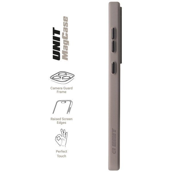 Фото - Чехол для смартфона Armorstandart Unit MagCase for Samsung Galaxy S26 Plus 5G Titanium Grey (ARM89457)