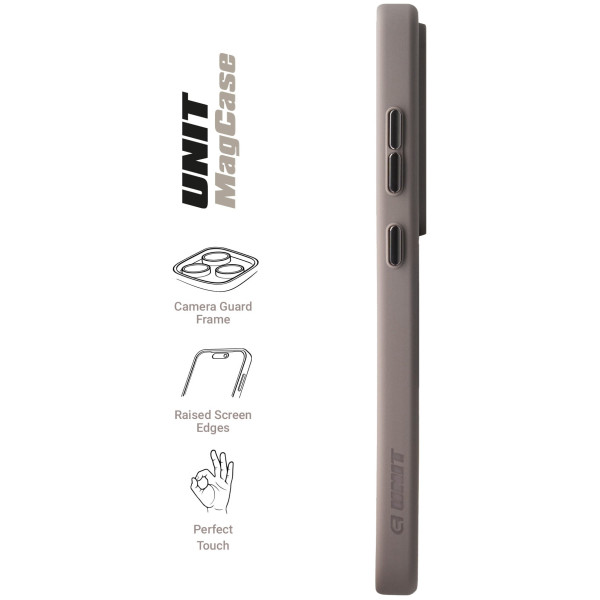 Фото - Чехол для смартфона Armorstandart Unit MagCase for Samsung S26 5G Titanium Grey (ARM89434)