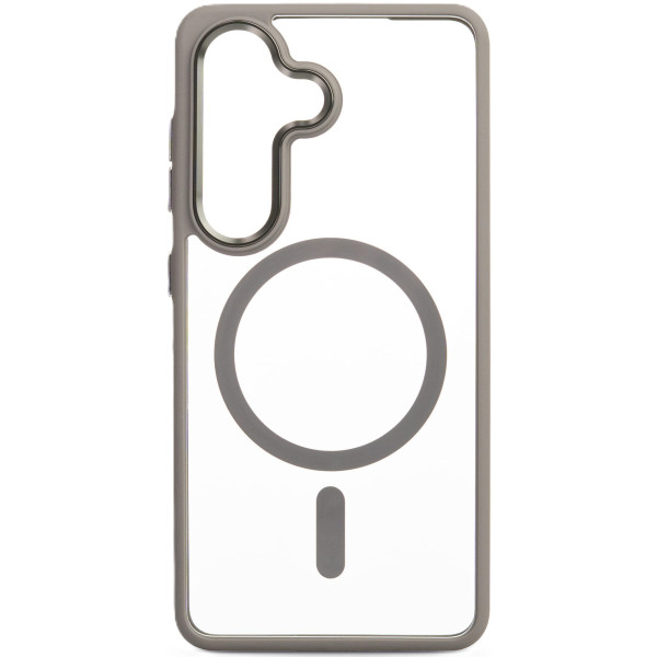 Фото - Чехол для смартфона Armorstandart Unit MagCase for Samsung S26 5G Titanium Grey (ARM89434)
