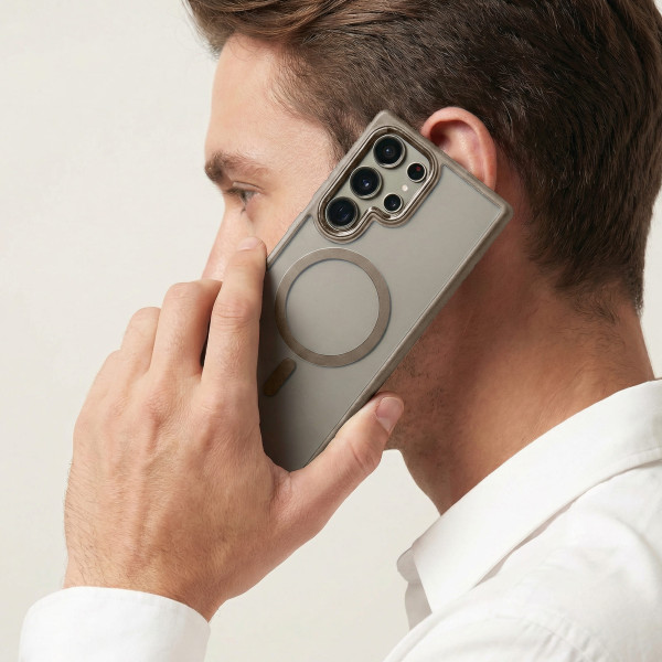 Фото - Чохол для смартфону Armorstandart Unit MagCase for Samsung S26 Ultra 5G Titanium Grey (ARM88840)