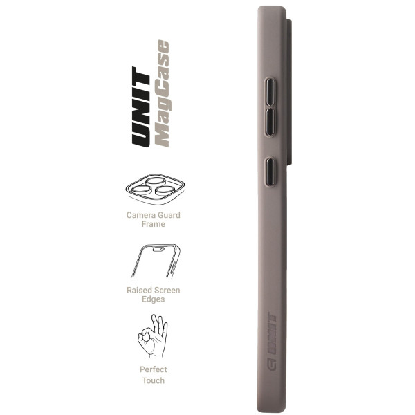 Фото - Чохол для смартфону Armorstandart Unit MagCase for Samsung S26 Ultra 5G Titanium Grey (ARM88840)