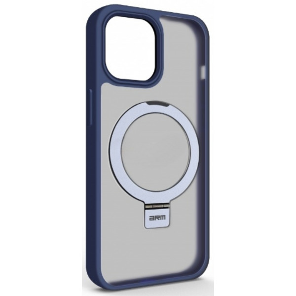 Фото - Чохол для смартфону Armorstandart Unit Stand for Apple iPhone 13 Dark Blue (ARM74895)