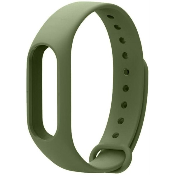 Фото - Ремешок для фитнес-браслета Armorstandart Xiaomi Mi Band 2 Khaki (ARM50849)
