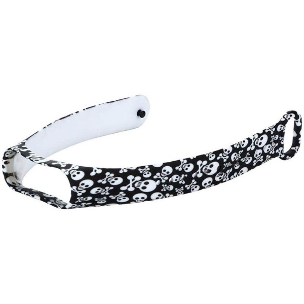 Фото - Ремінець для фітнес-браслету Armorstandart for Xiaomi Mi Band 4/3 Skulls (ARM52065)